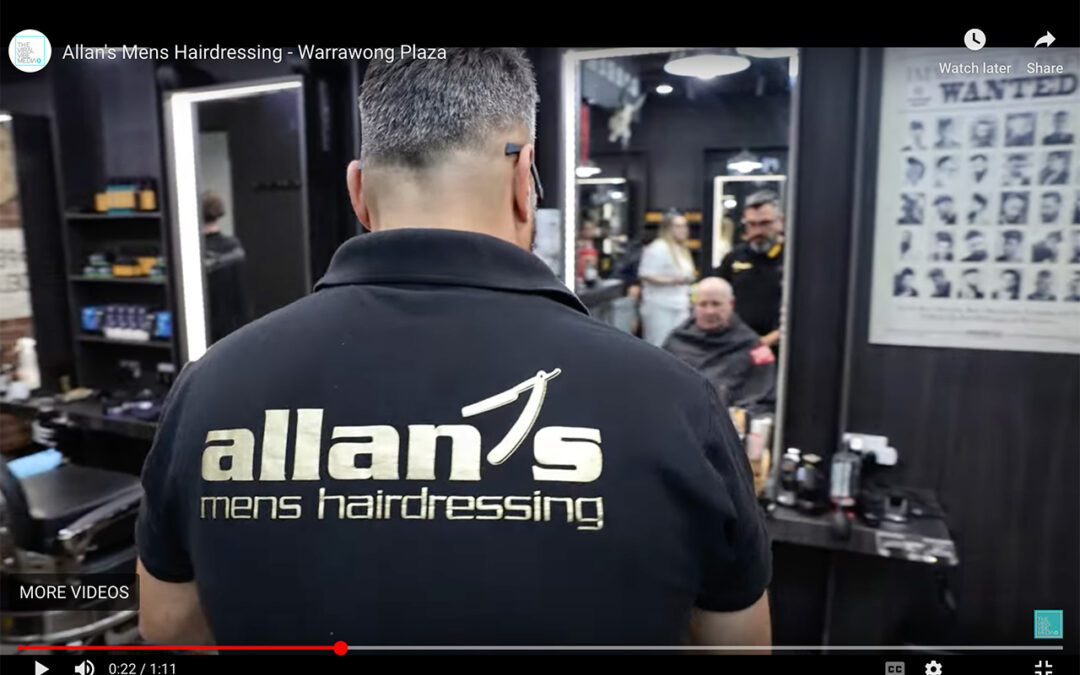 allan’s mens hairdressing