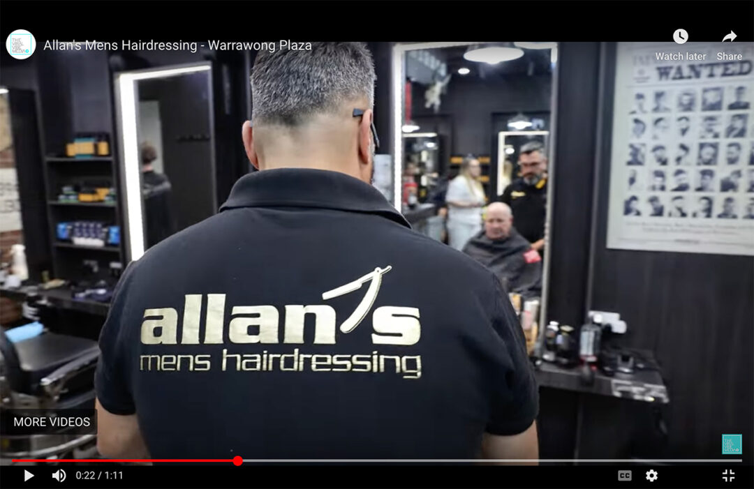 allan’s mens hairdressing