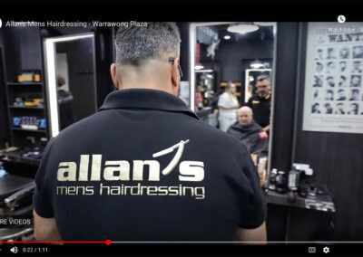 allan’s mens hairdressing