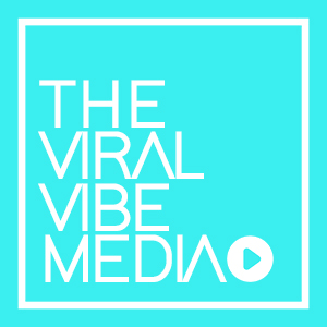 The Viral Vibe Media Footer Logo