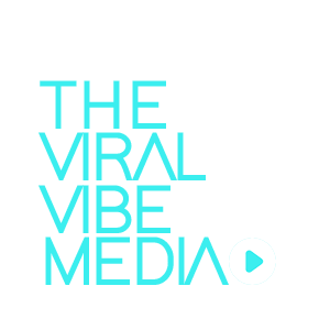 The Viral Vibe Media Footer Logo
