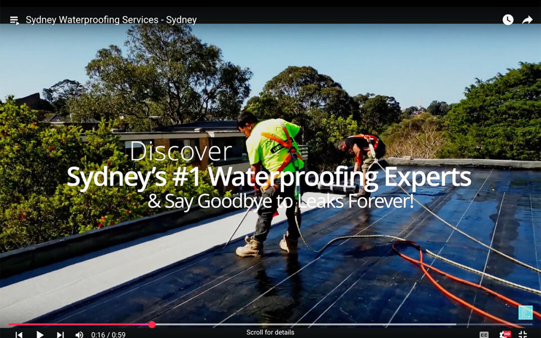 Sydney Waterproofing Services