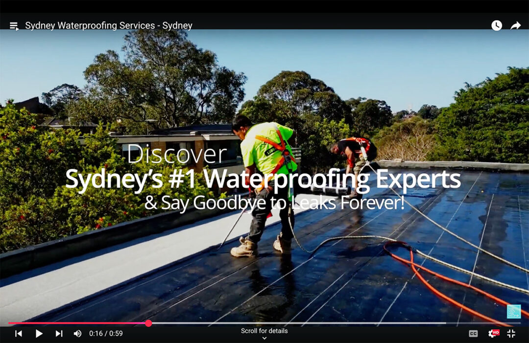 Sydney Waterproofing Services