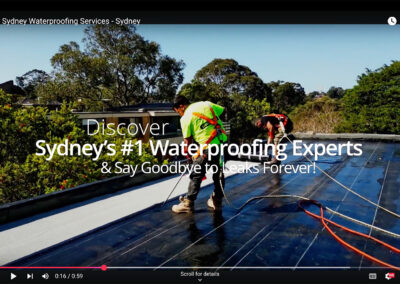 Sydney Waterproofing Services