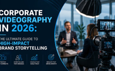 Corporate Videography in 2026: The Ultimate Guide to High-Impact Brand Storytelling