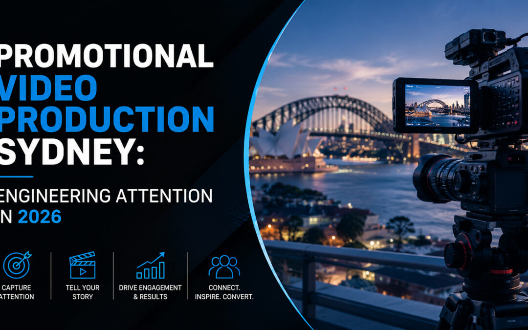 Promotional Video Production Sydney: Engineering Attention in 2026