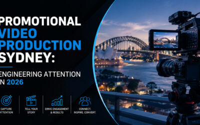 Promotional Video Production Sydney: Engineering Attention in 2026