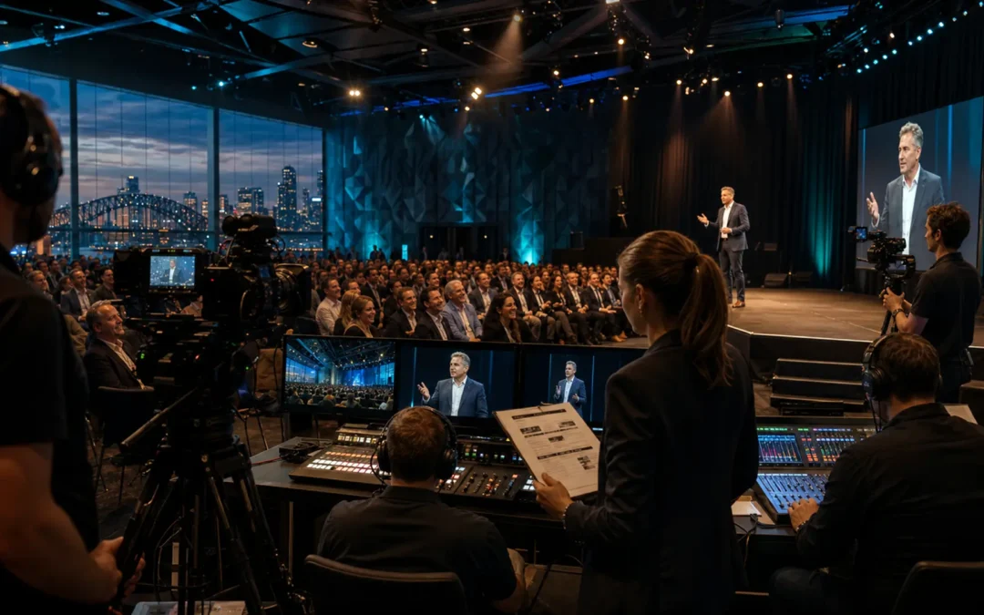 How to Organise Event Video Production that Drives Real Business Growth