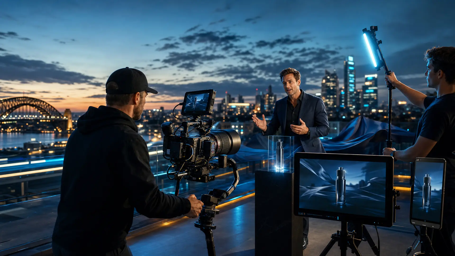 promotional-video-production-sydney Promotional Video Production Sydney: Engineering Attention in 2026