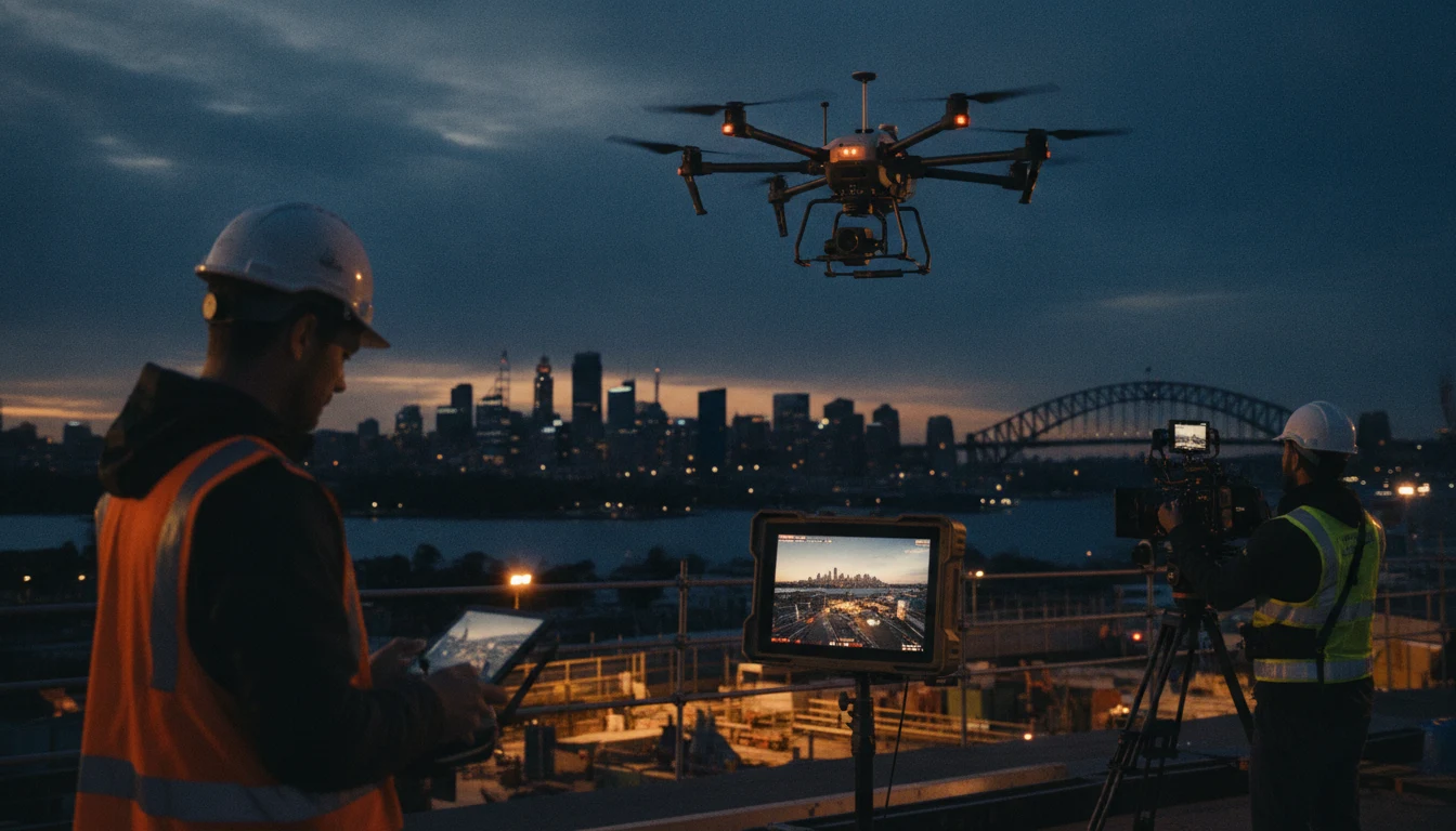 Drone Videography Sydney: A Business Guide to Licensing, Cost and Choosing the Right Operator