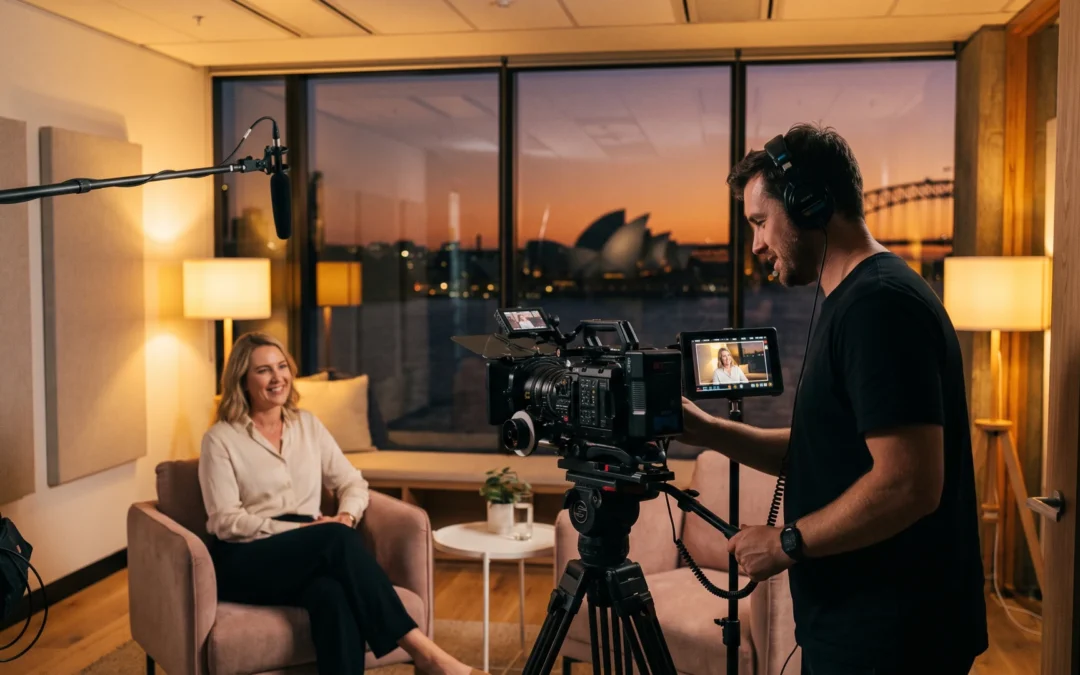Testimonial & Case Study Video Production Sydney: A Buyer’s Guide